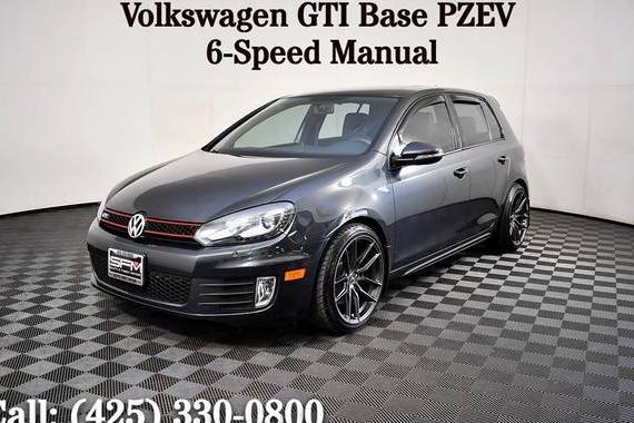 VOLKSWAGEN GOLF GTI 2013 WVWGD7AJ1DW095271 image